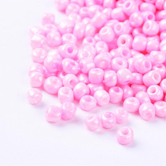 Rosa Seed beads 25 gram - 4mm