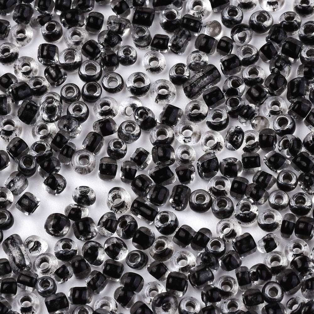 Svarta Seed beads 10gram - 2mm