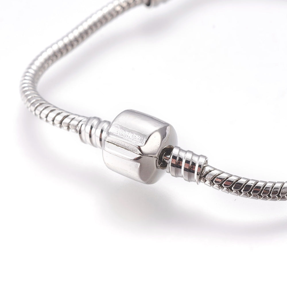 Armbandskedja ormlänk - 18cm